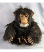 Vintage Fur Real Friends Cuddle Chimp 2007 Monkey Working - €41,28 EUR