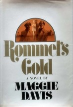 Rommel&#39;s Gold: A Novel by Maggie Davis / 1971 Hardcover 1st Edition Thriller - £6.30 GBP