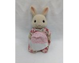 Sylvania Families Calico Critters Bunny Rabbit Mother In Dress 4&quot; - $24.05