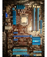 ASUS P8Z77-V LX2 Motherboard Socket LGA 1155 DDR3 Intel Z77 + CPU intel ... - £54.37 GBP