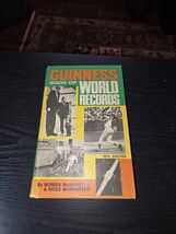 Guinness Book of World Records - 1975 Edition Vintage Hardcover - $14.95