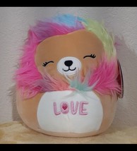 Squishmallows Lianne Lion 8&quot; Plush Stuffed Animal Love BFF Valentines - £18.00 GBP