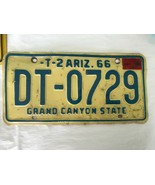 Lot 3 Vintage 1969 &amp; 1962  Arizona License Plates Grand Canyon State  - $64.35