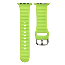 Single Color Silicone Watch Band For Apple Watch Series, 7 45mm / 6&amp;SE&amp;5... - $18.41 CAD+