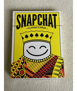 NEW 1-Deck Official Snapchat Playing Cards by Snap - £6.16 GBP