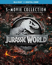 Jurassic World 5-Movie Collection (Blu-ray Disc) Brand New - £24.56 GBP