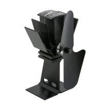 Ecofan Original Heat Powered Stove Fan - Black Blade [800CAXBX] - £62.68 GBP