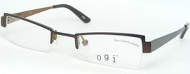 Ogi Kids Mod. OK41 686 Brown /COPPER Eyeglasses Glasses Frame 41-19-120mm Korea - £52.40 GBP