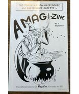 A MAGI-ZINE science fiction fanzine (1987) 8-page bidzine MagiCon Orland... - $20.79 CAD