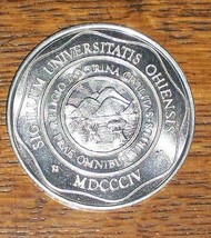 Vtg Ou Ohio University Cutler Hall 200th Bday Commemorative Coin Medal 1804 2004 - £32.00 GBP