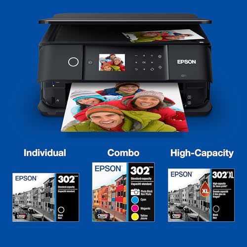 EPSON 302 Claria Premium Ink Standard Capacity Cyan Cartridge (T302220-S) Works  Item image 14