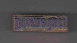 Vintage Dromedary Wood Block Ink Stamp Advertising Print Block - $3.96