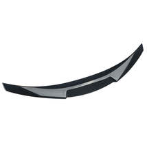Fits BMW 4 Series Coupe F32 Gloss Black M4 Style Boot Lip Spoiler 2013-2020 - £157.24 GBP