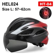 NEWBOLER Cycling Helmet Man Women LED Light Helmet Road Mountain Bike Helmet Len - £97.56 GBP
