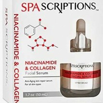 Spa Prescriptions Niacinamide &amp; Collagen Facial Serum - £15.77 GBP