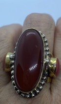 Vintage Gift Kiste Ring Bronze Einstellbar - £67.50 GBP