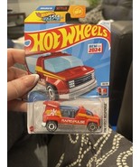 Rapid Pulse HW First Response Red 137/250 Hot Wheels NEW 2024 - $54.00