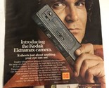 vintage Michael Landon Kodak Extramax Camera Print Ad Advertisement 1978... - $9.89