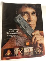 vintage Michael Landon Kodak Extramax Camera Print Ad Advertisement 1978... - £7.75 GBP