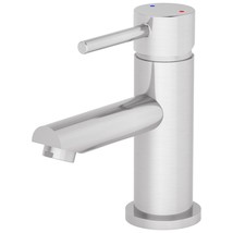Modern Bathroom or Bar Faucet LB9B Brushed Nickel - £108.74 GBP