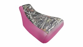 For Honda Foreman TRX350D Seat Cover 1987 To 1989 Camo Top Pink Side Sea... - £24.57 GBP