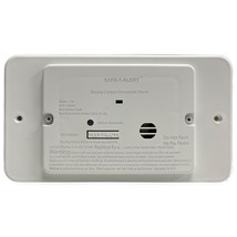 Safe-T-Alert 62 Series Marine Carbon Monoxide - Flush Mount - White - 12V w/Trim - £47.37 GBP