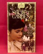 The Secret Garden VHS movie Hallmark Hall of Fame 1998 - £2.39 GBP