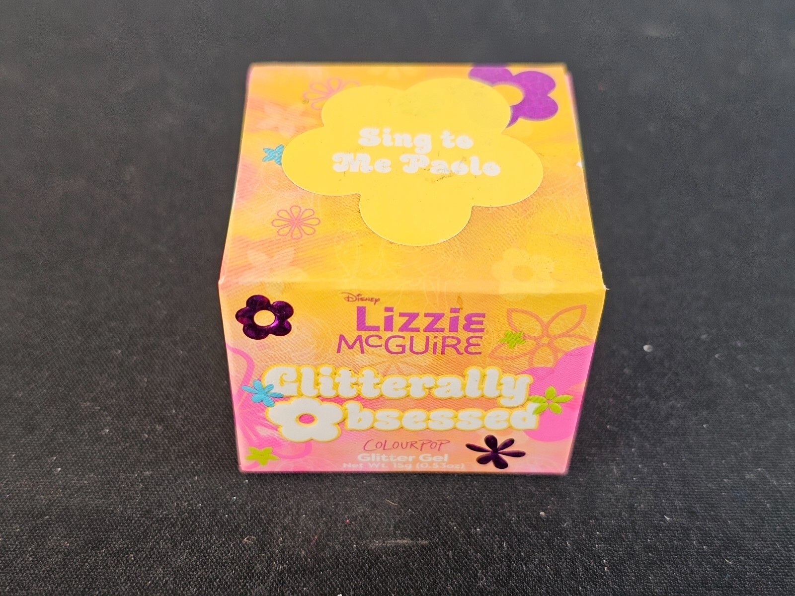 Colourpop x Lizzie McGuire glitterally obsessed Get A Grip Glitter Gel NEW - $16.78