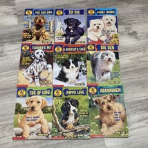 Puppy Patrol Chapter Book Lot 9 Teachers Pet Homeschool Jenny Dale Class... - $440.98 MXN