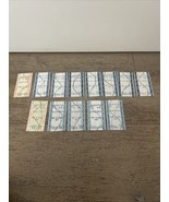 1968 &amp; 1969 Stuyvesant Handicap Aqueduct Track Betting Slips HOF Fort Ma... - $25.00