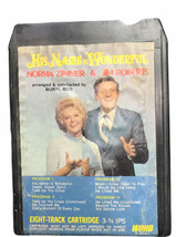 Norma Zimmerman &amp; Jim Roberts His Name is Wonderful 8 Track Tape - £7.11 GBP