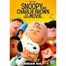 Snoopy And Charlie Brown - The Peanuts Movie DVD (2016) Steve Martino Cert U Pre - £12.94 GBP