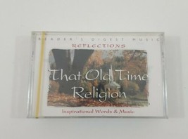 Reflections That Old Time Religion Cassette Tape Readers Digest  - £5.70 GBP