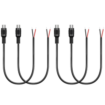 4 Pack RCA Female to Speaker Wire, RCA Female Plug Adapter Connector to ... - £11.83 GBP