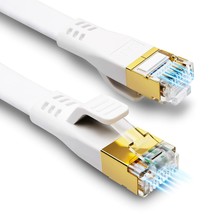 Cat 8 Ethernet Cable 20Ft, Ethernet Cable For Gaming, High Speed 40Gbps 2000Mhz  - £18.76 GBP