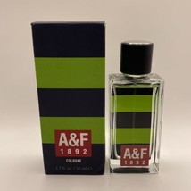 Abercrombie & Fitch A&F 1892 Green Cologne Men's 1.7oz/50ml EDC - NEW IN BOX - $124.00