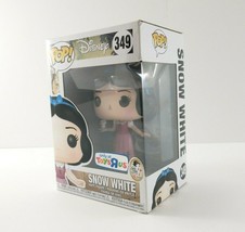 Rare Funko Pop! 349 Disney&#39;s Snow White Toy Figure Retired To The Vault New! - £23.94 GBP