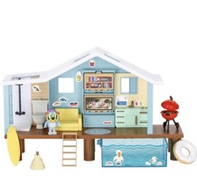 Bluey Season 9 Bluey&#39;s Beach Cabin Playset - £48.41 GBP