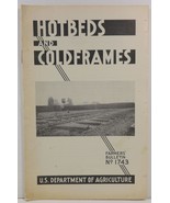 Hotbeds and Coldframes Farmers&#39; Bulletin Number 1743 - £4.59 GBP