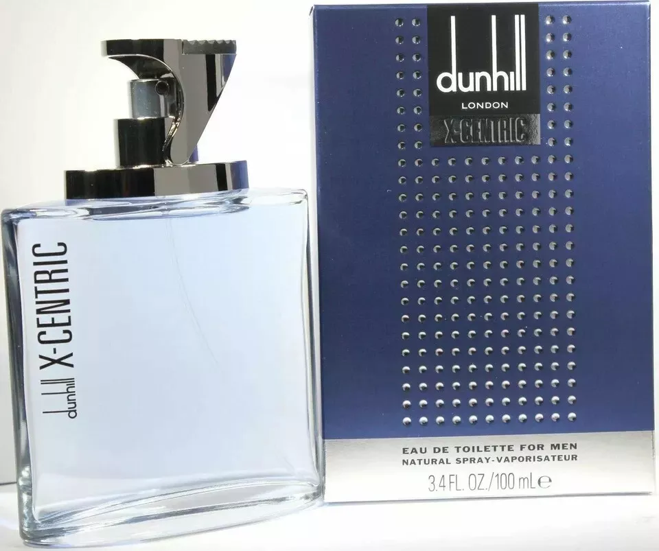 X-CENTRIC Alfred Dunhill men cologne edt 3.4 oz 3.3 NEW IN BOX - £38.30 GBP