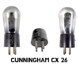 Vintage Cunningham CX26, Radio Tube/Valve, UNTESTED - £21.15 GBP