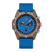 Luminox Bear Grylls Survival MASTER x #Tide ECO Chronograph Watch Blue - £621.56 GBP