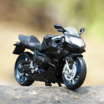 BMW HP2 Sport Black Motorcycle Model, Motormax Scale 1:18 - $39.70