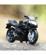 BMW HP2 Sport Black Motorcycle Model, Motormax Scale 1:18 - $755.86 MXN