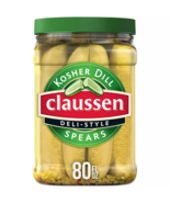 Claussen Deli-Style Kosher Dill Pickle Spears (80 fl. oz.) - €32,84 EUR