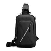 Men Nylon Backpack Rucksack Knapsack Cross body Bags USB Charge Port Male Milita - £23.11 GBP