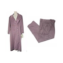 David Benjamin Women&#39;s Long Coat Pants Jacket - $50.00