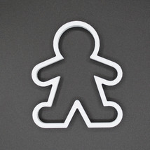 Gingerbread Cookie, Fondant, Playdough Cutter - £3.13 GBP