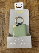 Heyday Earbud Case Cover For Apple AirPods Pro | Green &amp; Yellow - £7.81 GBP
