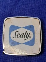 Vintage Sealy Mattress Blue Logo Advertising Measuring Tape - £13.19 GBP